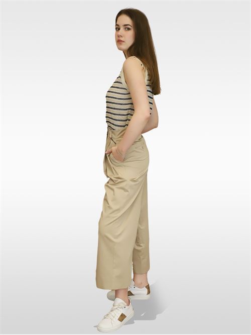 Pantaloni in raso di cotone MAXMARA WEEKEND | 2351311331600001